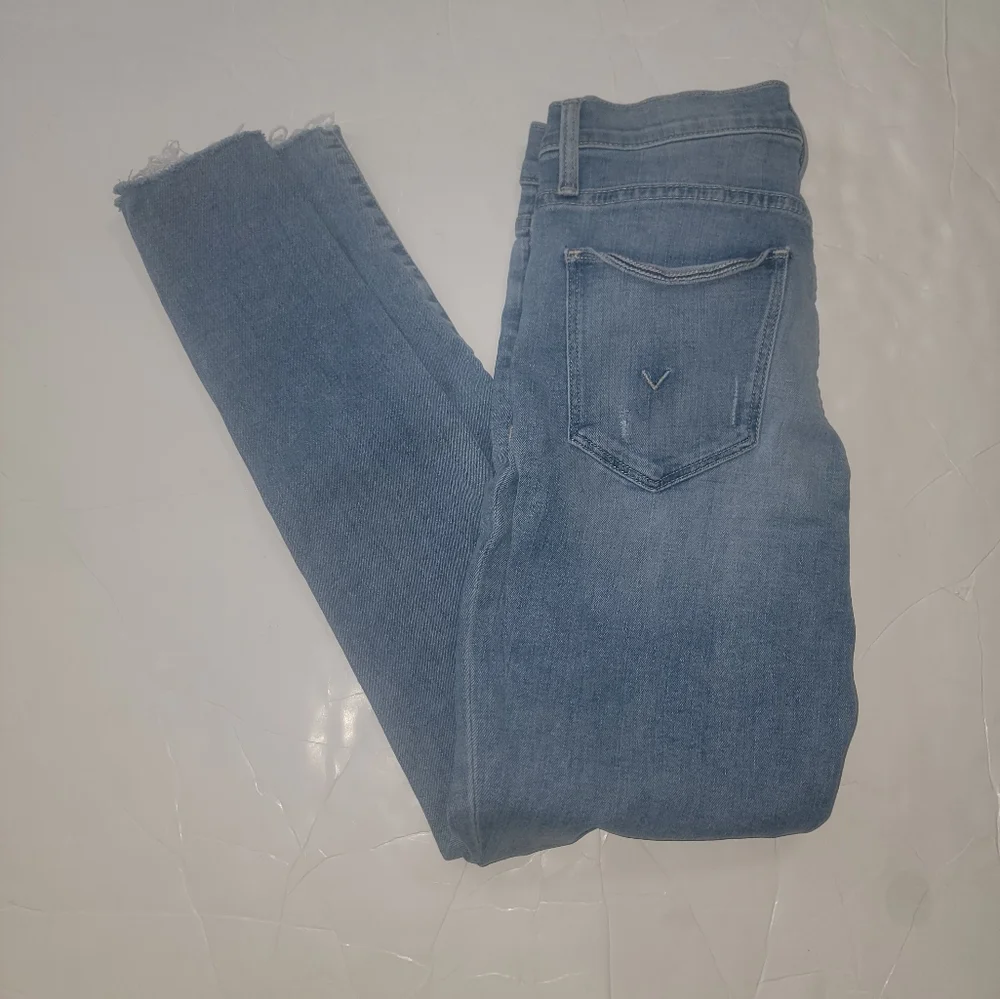 Hudson Natalie Jeans Size 27 Distressed - Picture 4 of 11